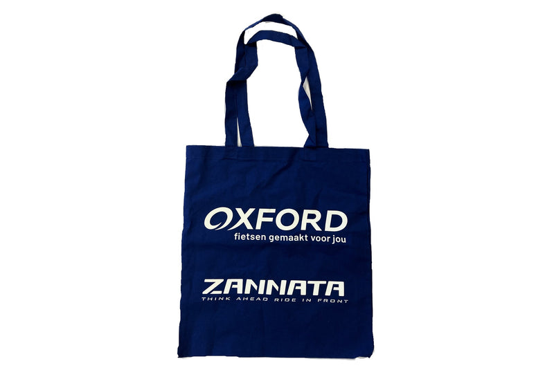 TOTEBAG BLAUW OXFORD