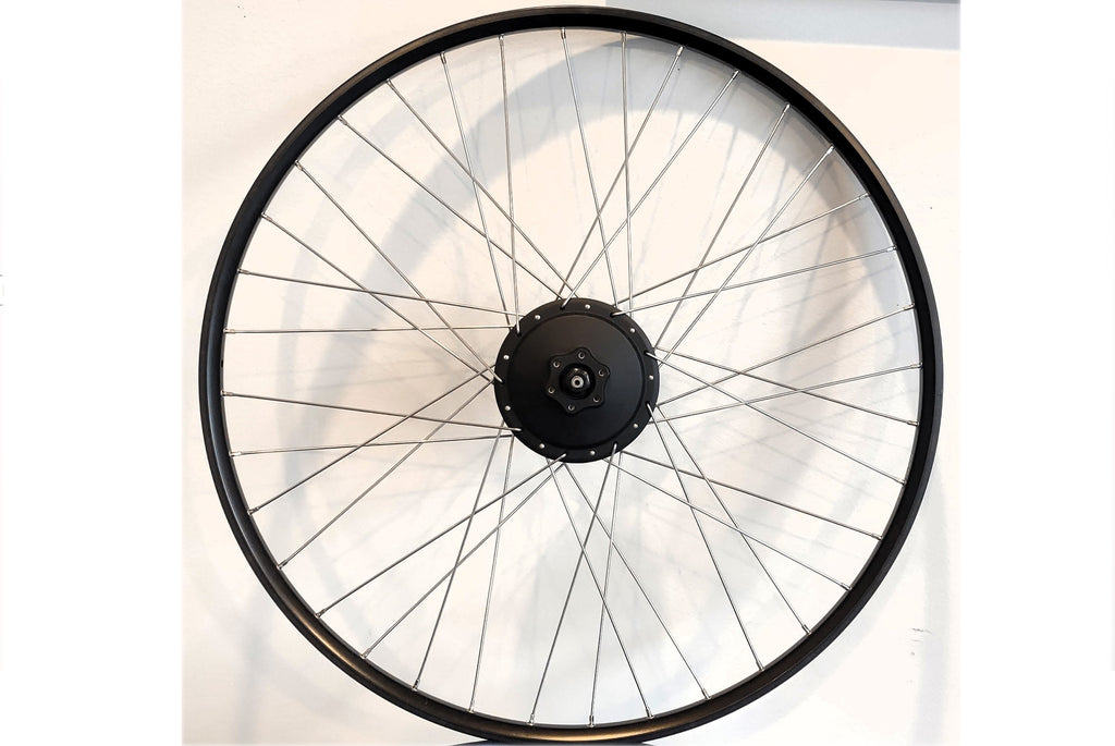 PARTS ACHTERWIEL RODI BLACKROCK ZWART MET HULS NIET GESLEPEN ENVIOLO SPORT