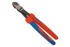 KNIPEX KRACHTZIJSNIJTANG TOT 4,6MM MATERIAALDIKTE (720188)