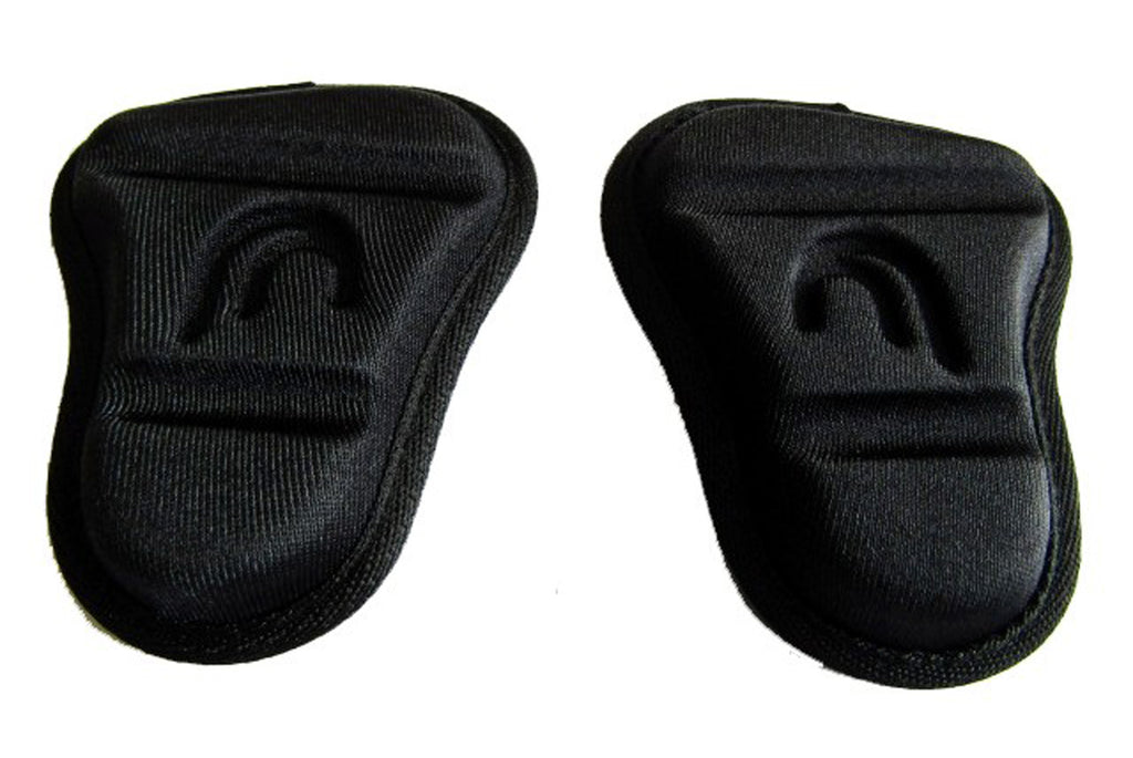 DEDA CARBON / METAL BLAST ARMREST PAD, LYCRA+FOAM, MY17