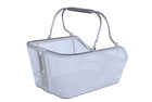 PANIER DERRIÈRE BASIL CENTO TECHFIBER ARGENT MIK NORDLICHT 11279 