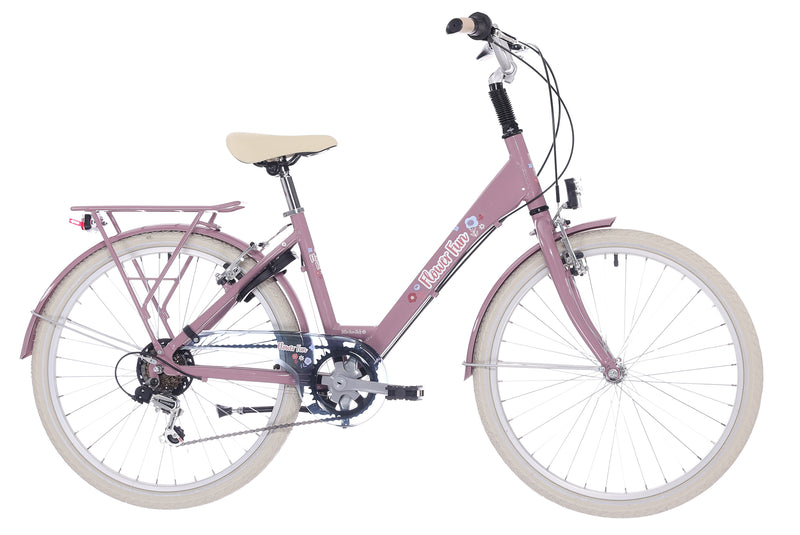 BikeFun Flower Fun / 6 Speed / 26 Old Rose