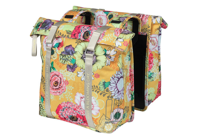 BLOOM FIELD DUBBELE TAS BASIL HONEY YELLOW 35L 18155