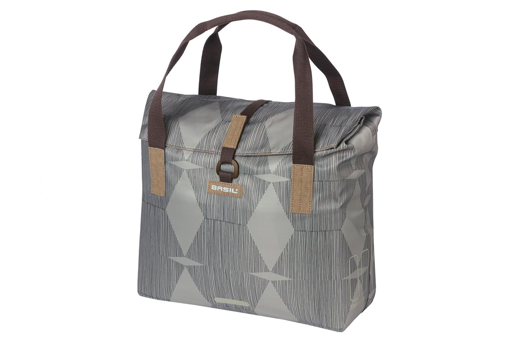 SHOPPER BASIL ELEGANCE CHATEAU TAUPE 20-26L 18390