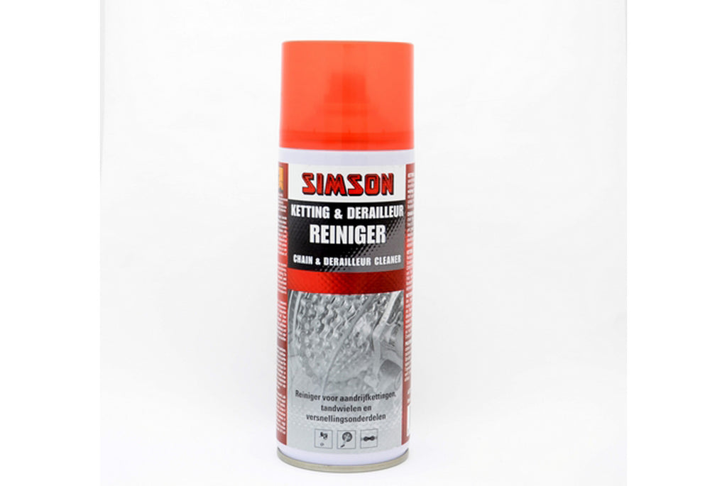 Ketting - derailleurreiniger 400ml spray 021001