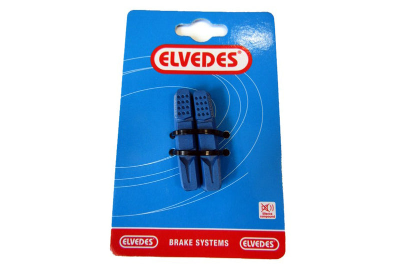 ELVEDES PAAR REMBLOKKEN SHIMANO CROSS BLAUW (6834)