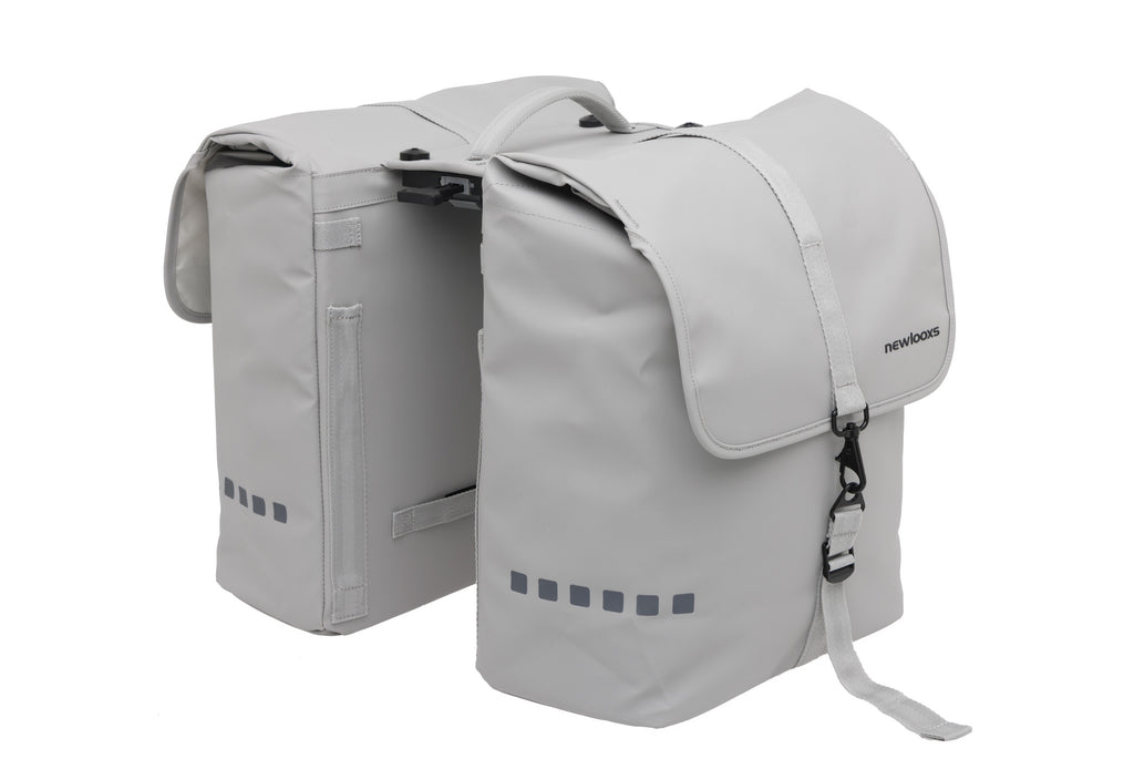 tas odense double mik 2.0 light grey 39L 34x16x38 224.530MIK2