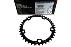 PLATEAU ALU COURS SHIMANO TRIPLE 130/39 MEDIUM NOIR