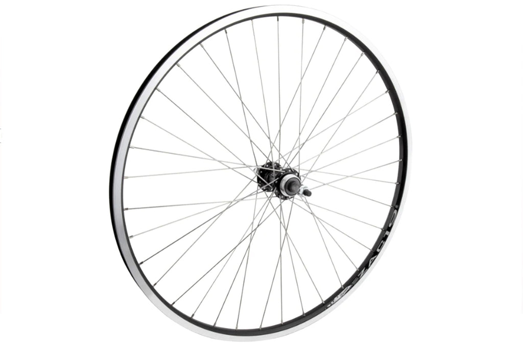 ACHTERWIEL 26x1.75 6 VERSNELLINGEN ZWART