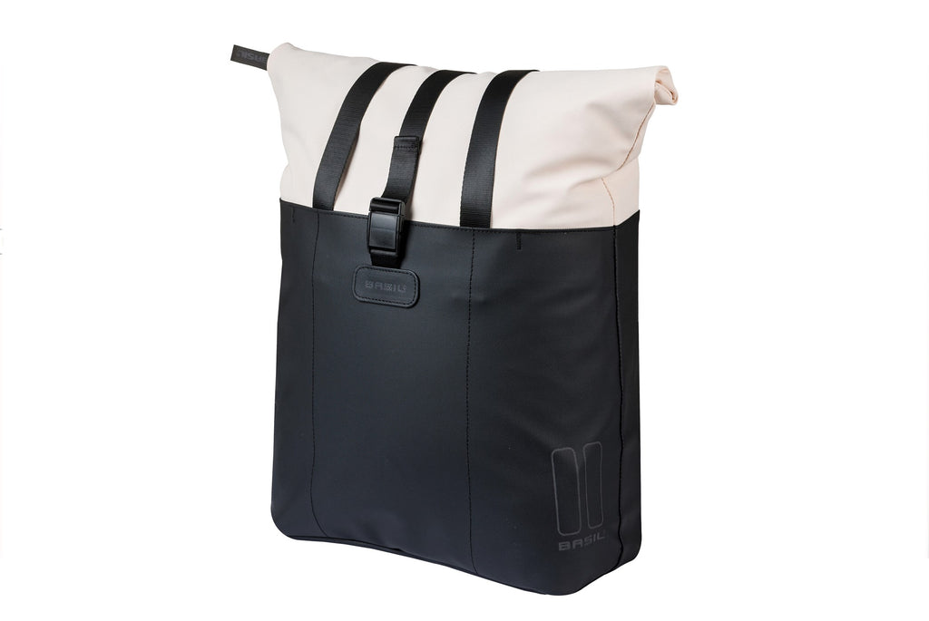 VIVE SHOPPER BASIL WIT-ZWART MIK HOOKS 15-20L 18510