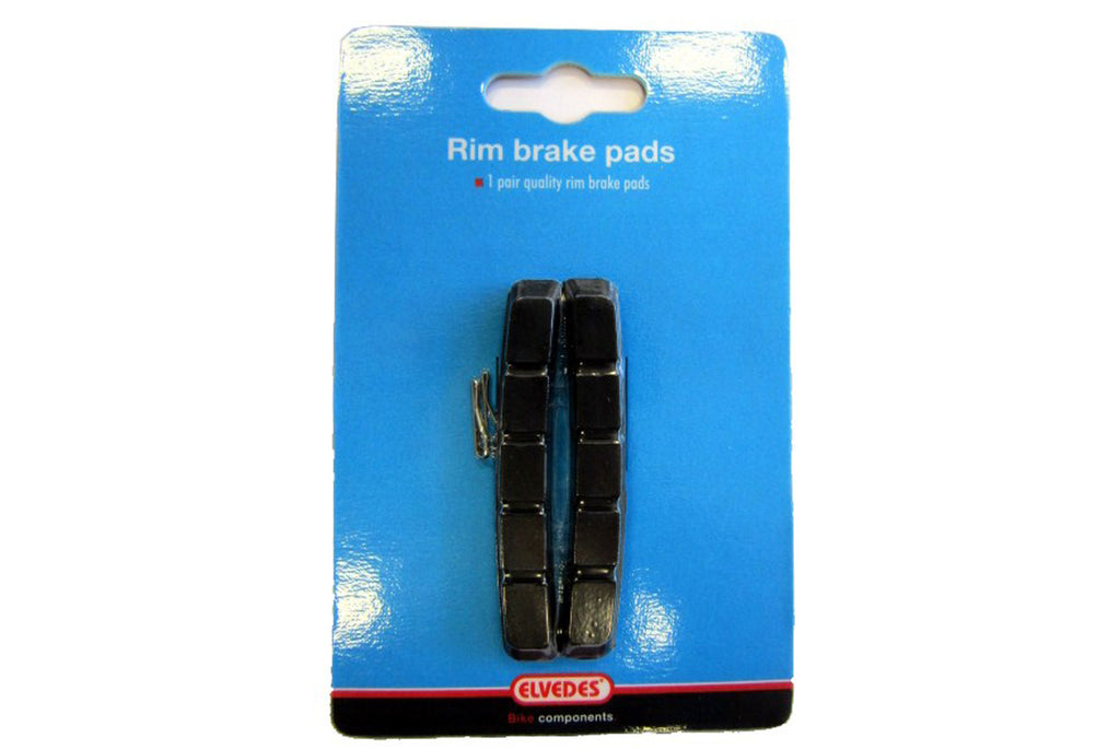 ELVEDES PAAR REMBLOKKEN V-BRAKE PAD 72MM (6805)