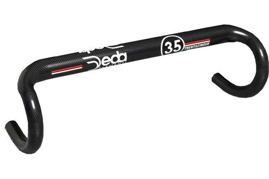 STUURBOCHT DEDA M35 CARBON ZWART 40CC-42BB