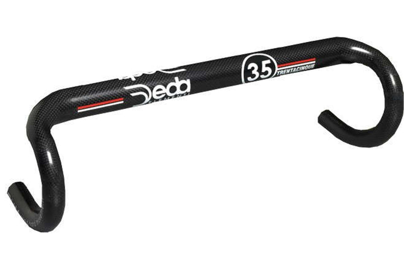 GUIDON DEDA M35 CARBONE NOIR 40CC-42BB 