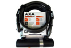 ANTIVOL U AXA NEWTON PRO MINI 140/16 + CABLE 100X10MM ART2 