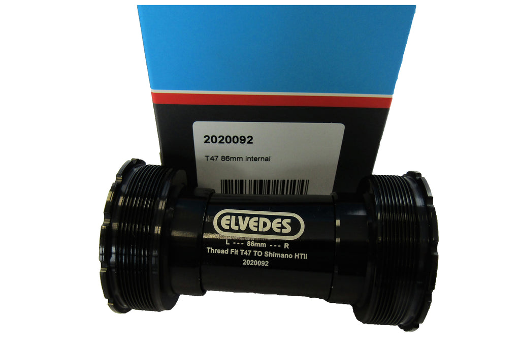 Support INFÉRIEUR ELVEDES FILETAGE FIT T47-86MM INT SHI 24 2020092 