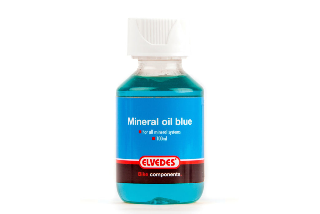 ELVEDES BRAKEOIL MINERAL BLUE 100ML (2016006)