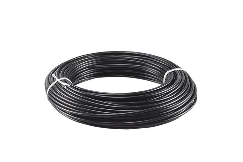 ROL 50M TEFLON REMGAINE ZWART SACCON