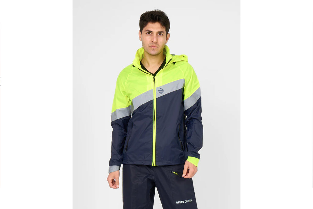 Vest Urban Circus GIRO M geel-blauw