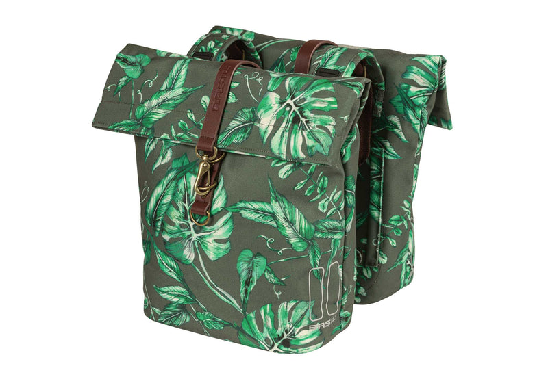 SAC DOUBLE BASILIC EVERGREEN THYM GREEN MIK CO. 32L 18083 