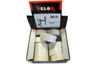 VELOX PLAKBAND WIT 10 STUKS