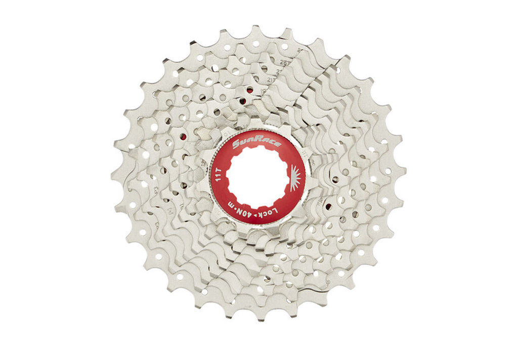 SUNRACE CASSETTE 11SPD CSRX1 11-25 METALLIC