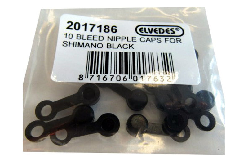 ELVEDES DISC BLEED NIPPLE CAP SHIMANO - 10ST 2017186