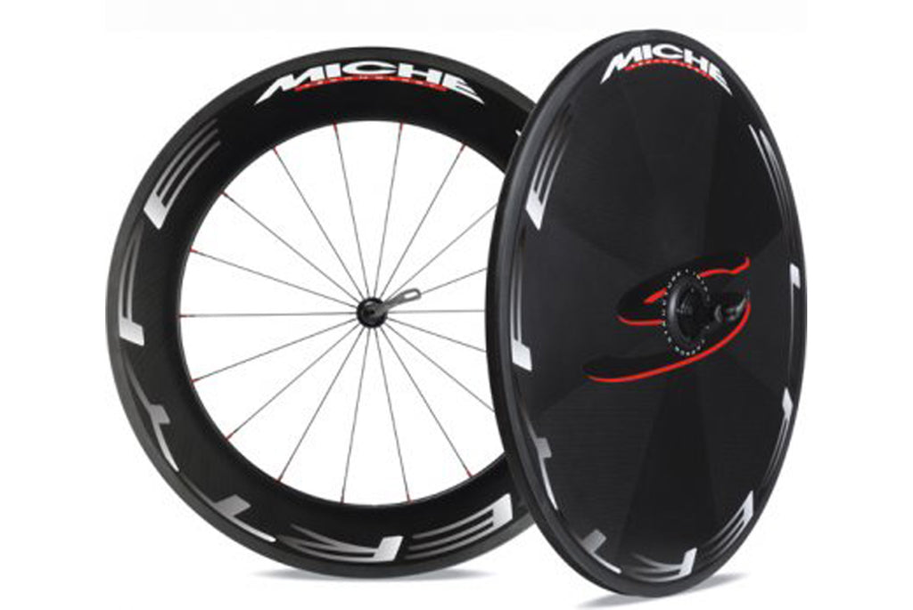 ACHTERWIEL MICHE SUPERTYPE DISC SHIMANO 11SPD