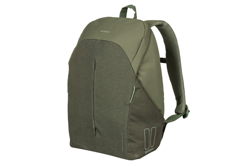 SAC À DOS B-SAFE NORDLICHT VERT OLIVE 18L + HOUSSE PLUIE 18092 