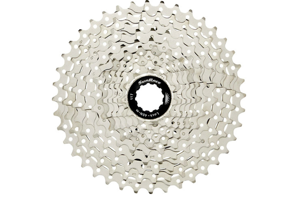 SUNRACE CASSETTE 11SPD CSMS8 11-36 METALLIC