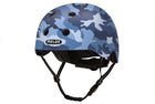 HELM VOLWASSEN MELON CAMOUFLAGE BLUE  XXS-S 46-52