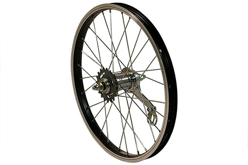 ACHTERWIEL 16 SPIRAL - remnaaf - zwart