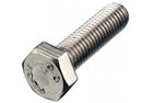 DOOS TAPBOUT (zeskant) M6X30 INOX (50ST)