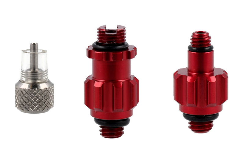 ELVEDES ADAPTERSET VOOR SHIMANO ONTLUCHTINGSKIT (2023110)