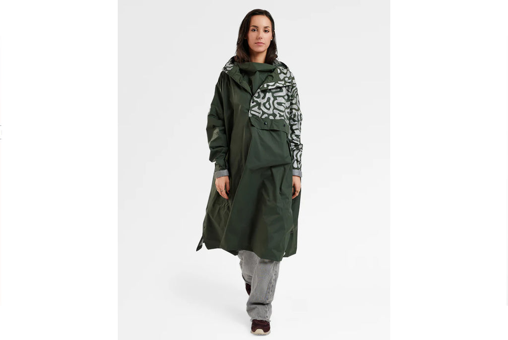 Poncho Urban Circus Romea kaki