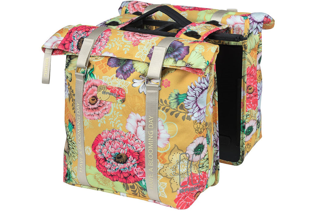 BLOOM FIELD DUBBELE TAS BASIL HONEY YELLOW MIK 35L 18160