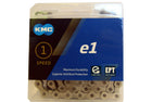 KETTING KMC E1 WAXED 110 SCHAKELS DOOS ECOPROTEQ 1V E-BIKE