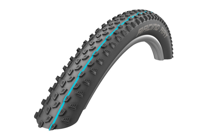 BTB SCHW. RACING RAY 29X2.25 (57-622) VB EVOLUTION TLE HS489