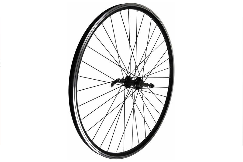 VOORWIEL 26x1.75 SCORE ZWART/ZILVER