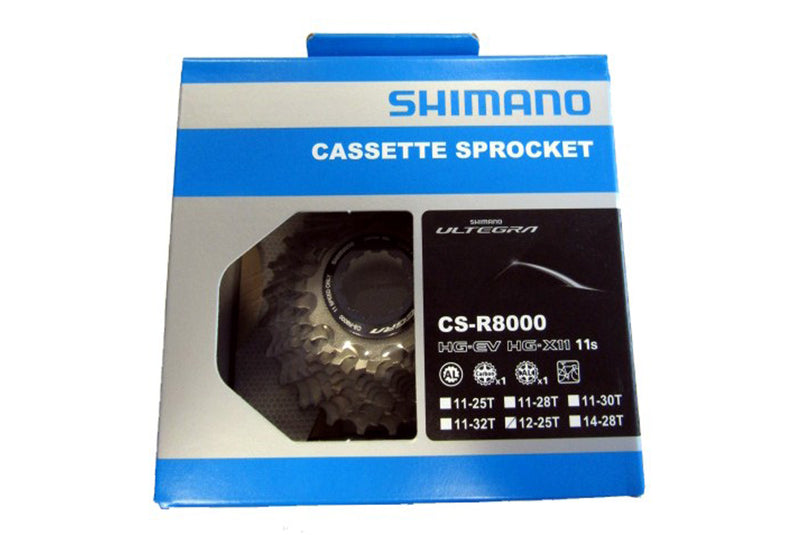 SHIMANO AM CASSETTE 11SPD ULTEGRA CSR-8000 12-25