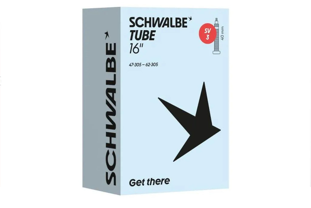BINNENBAND SCHWALBE PRESTA 16X1.75  47/62-305 SV3 DOOS