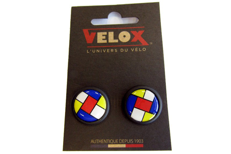 PAIRE DE GUIDON VELOX MONDRIAN 