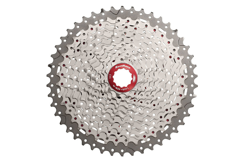 SUNRACE CASSETTE 11SPD CSMX8 11-46 METALLIC