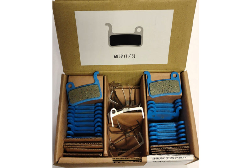 ELVEDES 10 PAAR REMBLOKKEN MTB DISC 6859 ORGANIC (6859-BOX)