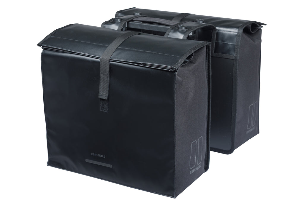 URBAN LOAD DOUBLE BAG BLACK MIK 2.0 ADAPTERPLATE  50-64L 18579
