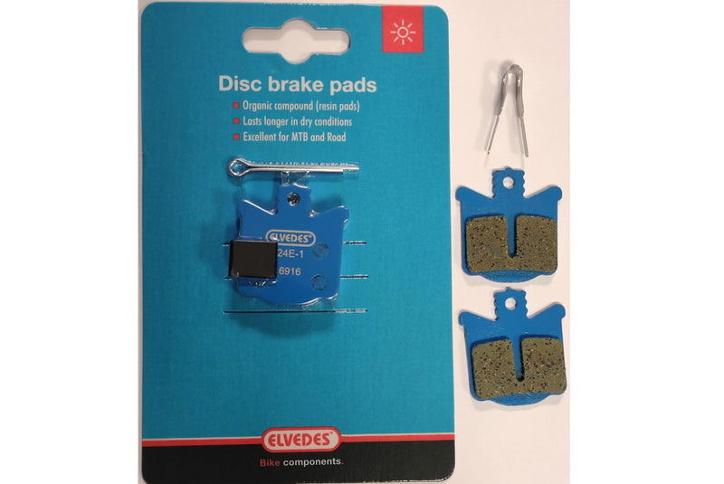 ELVEDES PAAR ZACHTE REMBLOKKEN DISC 6916 MAGURA MTA2 (6916)