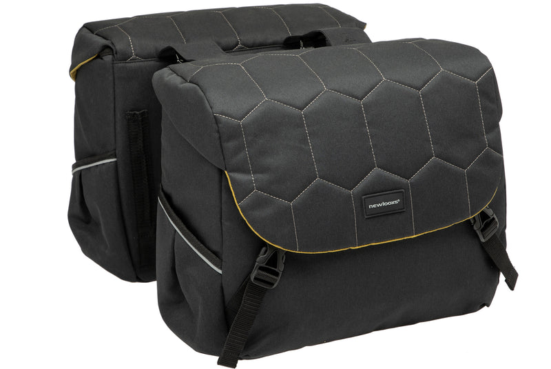 sac nl matelassé mondi joy double noir 37x32x16 38L 218.176 