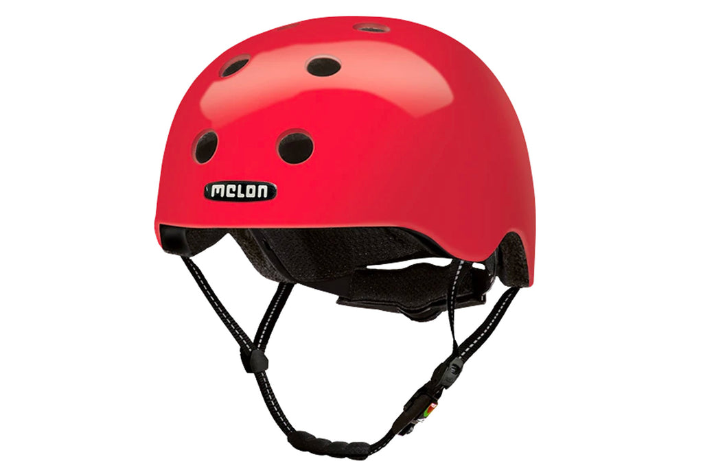HELM VOLWASSEN MELON RAINBOW RED  XL-XXL  58-63