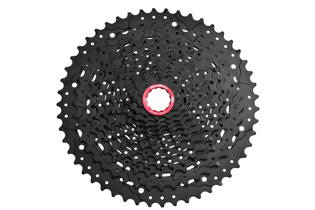 SUNRACE CASSETTE 12SPD CSMZ91X SRAM XD 10-50T ZWART