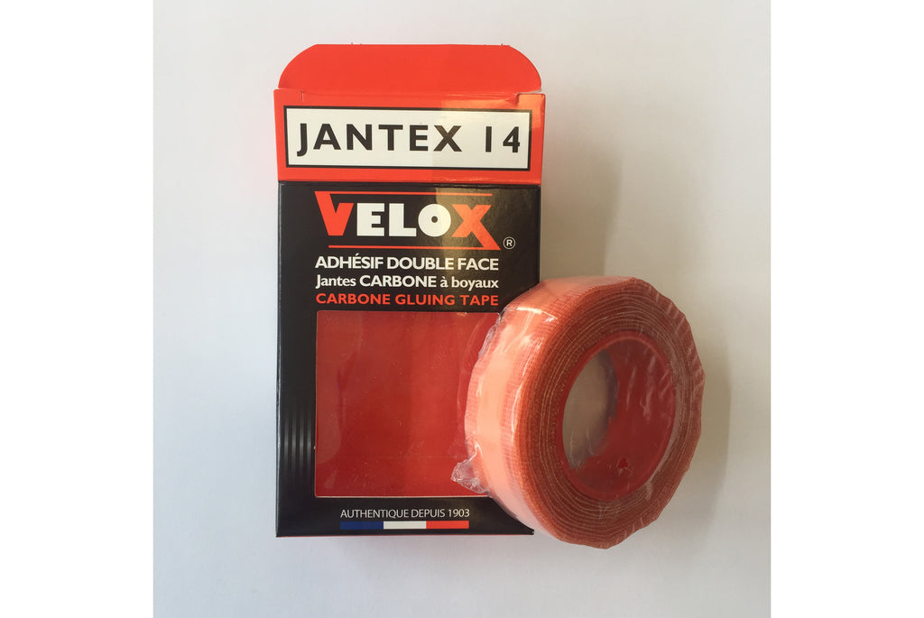 FONDS DE JANTE ADHESIF DOUBLE FACE JANTEX 14 ALU-CARBONE 18MM 1 ROUE 