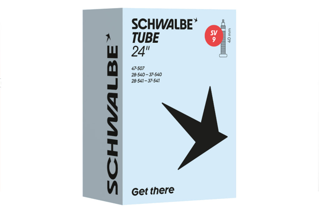 BINNENBAND SCHWALBE PRESTA 24 3/8 28/47-507/541 DOOS SV9 40MM